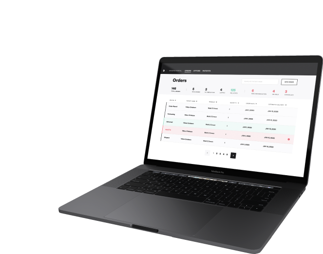 Digital Dental Lab Request Access Dandy